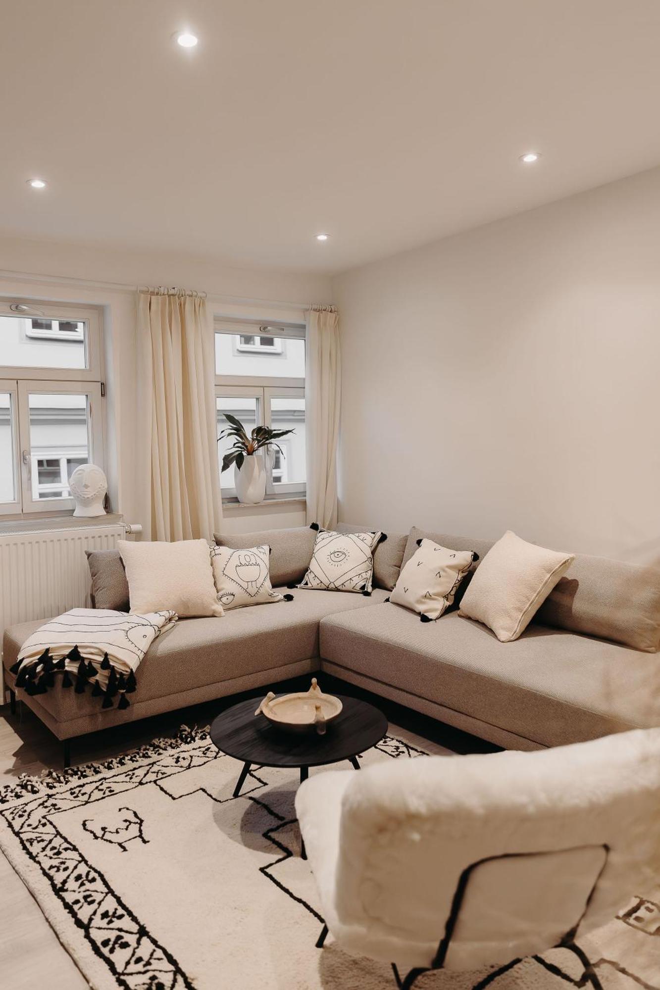 Individuelle Und Zentrale Boho Appartments In Coburg Zewnętrze zdjęcie