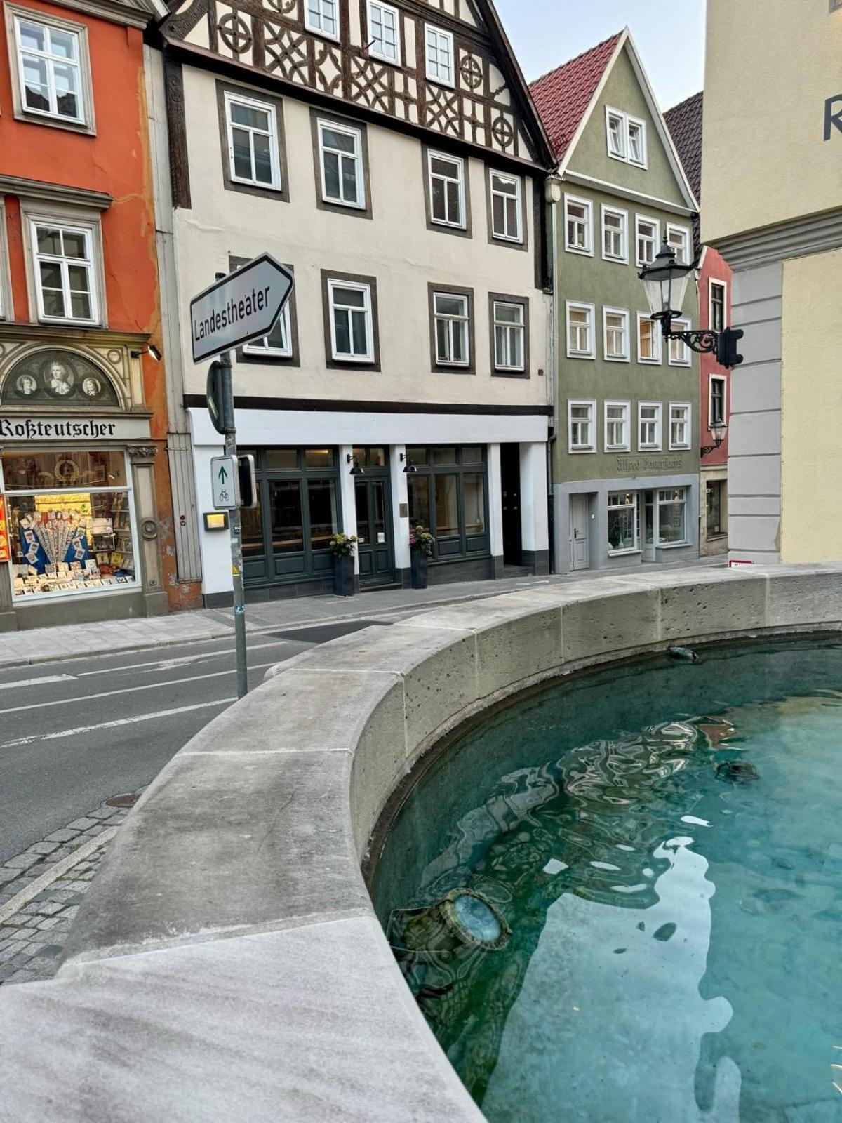 Individuelle Und Zentrale Boho Appartments In Coburg Zewnętrze zdjęcie