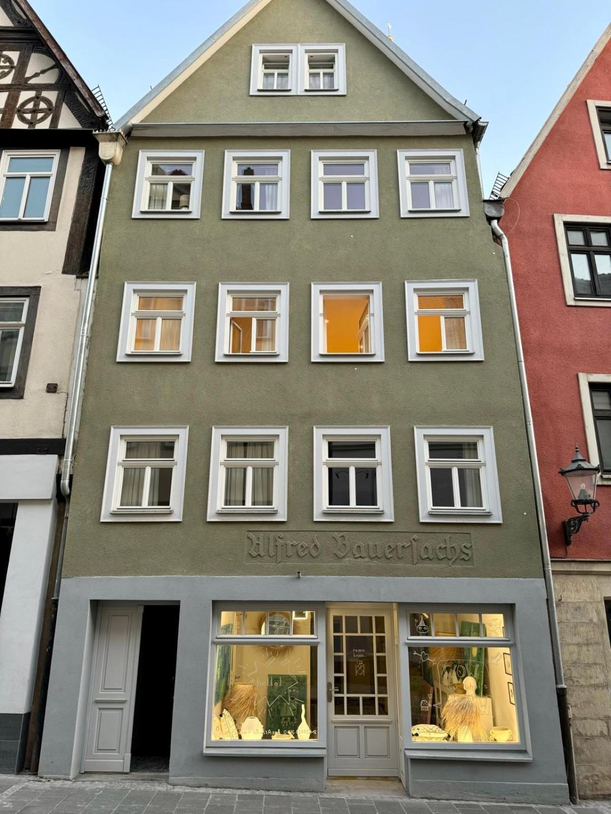 Individuelle Und Zentrale Boho Appartments In Coburg Zewnętrze zdjęcie